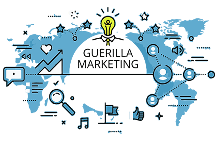 Best Guerrilla Marketing Service Agency
