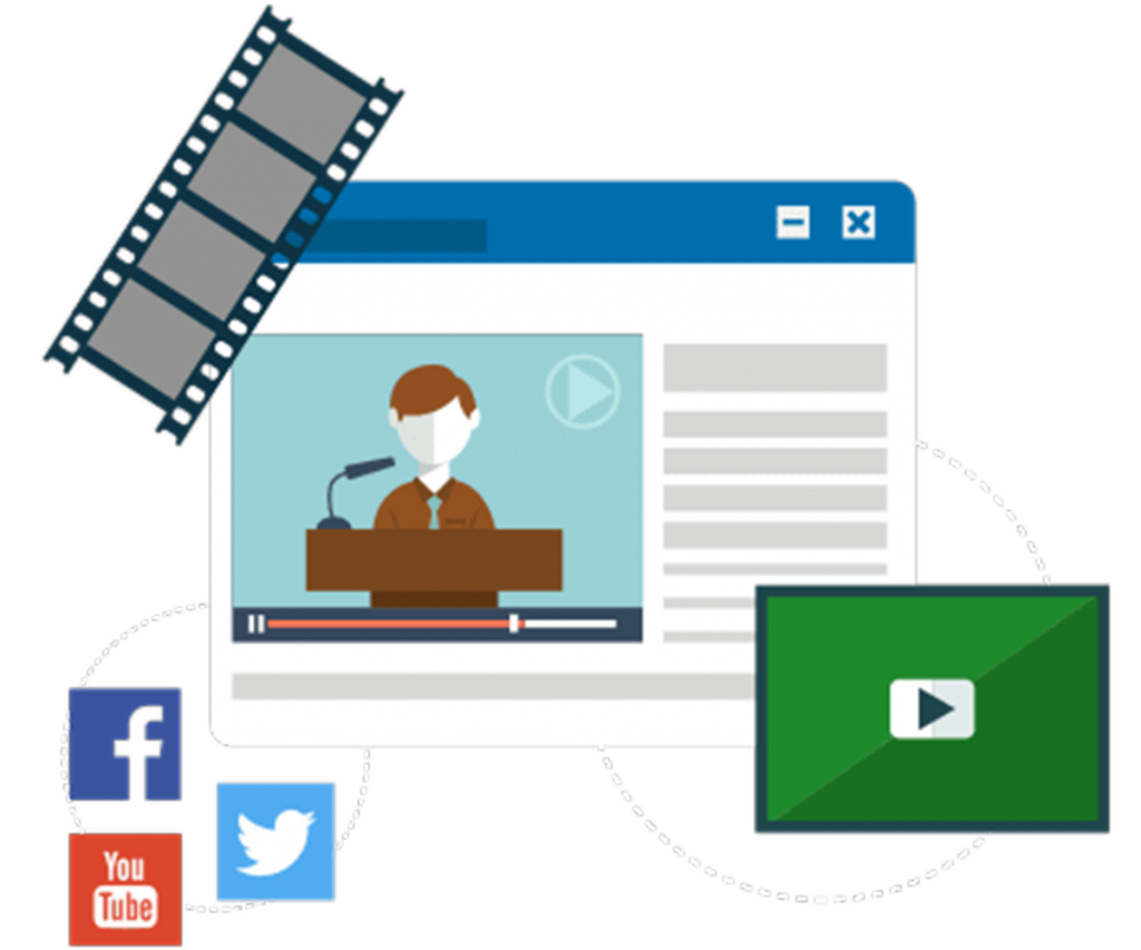 benifits of our video sharing services