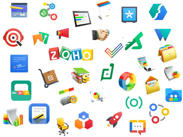 Connect Zoho app together